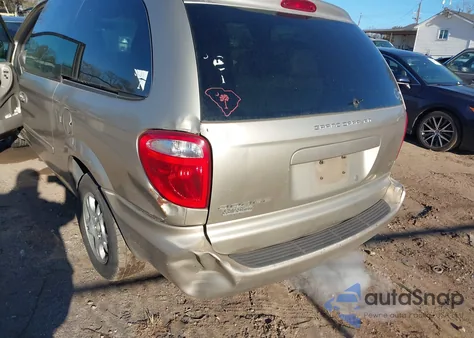 2004 Dodge Grand Caravan Sxt from USA, damaged, VIN 2D8GP44L64R545526